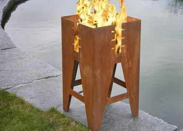 Giá tốt. Bền ngoài trời Corten thép lửa hầm thịt nướng Kích thước tùy chỉnh có sẵn trực tuyến