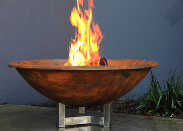 Giá tốt. Rusty Kết thúc Corten thép chữa cháy, thép tròn lửa hố ổn định ăn mòn trực tuyến