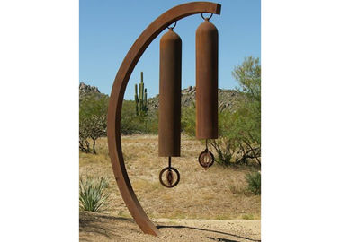 Giá tốt. Điêu khắc thép Metal Chime Corten, Điêu khắc nghệ thuật sân và vườn trực tuyến