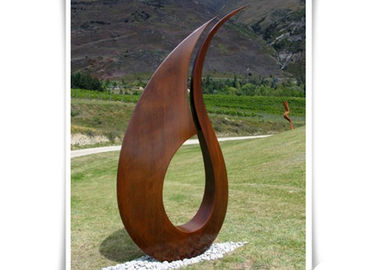 Giá tốt. Điêu khắc thép Corten đương đại chuyên nghiệp, điêu khắc kim loại trừu tượng lớn trực tuyến