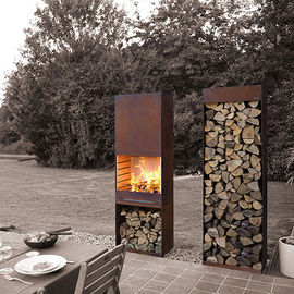 Giá tốt. Lò sưởi sân vườn / gang đúc, lò đốt củi thép Corten trực tuyến