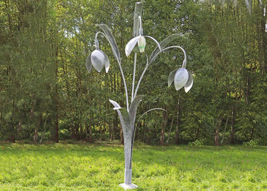 Giá tốt. City Art Decor Tóm tắt Yard Điêu khắc / Điêu khắc cá bằng thép không gỉ trực tuyến
