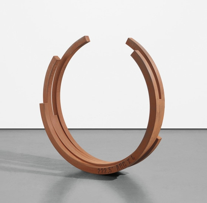 Giá tốt. Công trình nghệ thuật thép chống thời tiết tùy chỉnh Kim loại oxy hóa Sculpture cảnh quan bán tròn trực tuyến