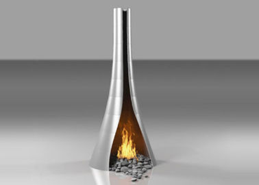 Giá tốt. Modern Brushed Kết thúc Fire Pit Thiết kế hiện đại cho sân vườn / Trang trí nhà trực tuyến