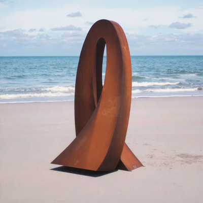 Giá tốt. Custom Corten Steel Rusty Landscape Sculpture for Outdoor Decor trực tuyến