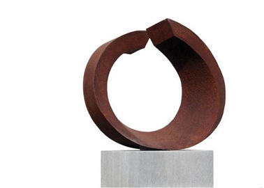 Giá tốt. Chuyên nghiệp chính xác Corten thép điêu khắc ngoài trời Decration trong nhà trực tuyến