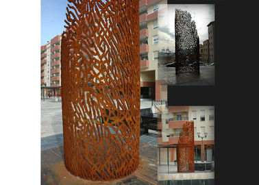 Giá tốt. Metal Laser Cut Corten Steel Điêu khắc, Điêu khắc Vườn Kim loại rỉ sét trực tuyến