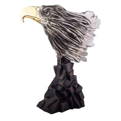 Giá tốt. Nghệ thuật kim loại Chim đại bàng Sculpture đồng và thép không gỉ trực tuyến