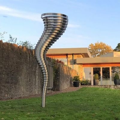 Giá tốt. Spiral Decorative Art Sculpture Outdoor Metal Sculpture Custom Statue Garden Landscaping Wholesale trực tuyến