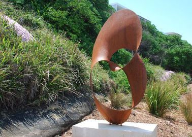 Giá tốt. Nghệ thuật trang trí Corten Steel Garden Điêu khắc Rusty Craft trực tuyến