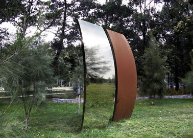 Vườn nghệ thuật Điêu khắc thép Corten, Điêu khắc kim loại Nghệ thuật Chiều cao 200cm