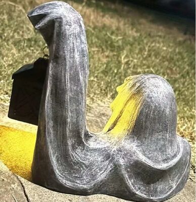 Kích thước tùy chỉnh Độ bền ngoài trời Sculpture đồng chất lượng thủ công