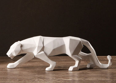 Nhiều kết thúc nghệ thuật hiện đại hình học thép không gỉ điêu khắc thiết kế Panther