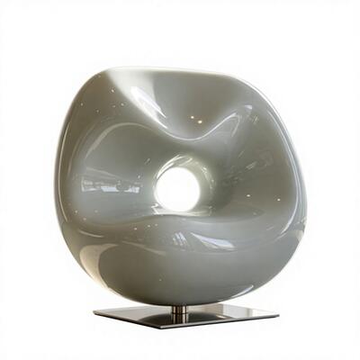 Giá tốt. Tác phẩm điêu khắc Nhà sản xuất hiện đại trừu tượng không đều Sculpture thép không gỉ Đồ trang trí màu sắc tùy chỉnh Nghệ thuật kim loại trực tuyến