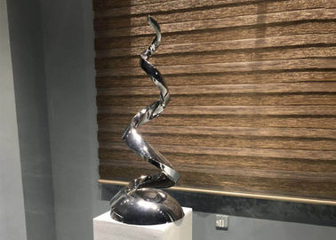 Giá tốt. Nghệ thuật đương đại đánh bóng gương thép không gỉ điêu khắc cho trang trí trong nhà trực tuyến