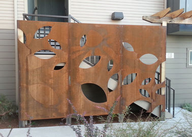 Giá tốt. 3.0mm Lối vào dày Corten Steel Garden Điêu khắc màn hình thép Corten trực tuyến