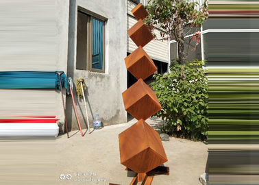 Giá tốt. Nghệ thuật thiết kế đương đại Kim loại Corten thép điêu khắc cho trang trí sân vườn trực tuyến