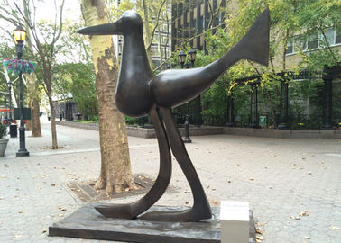 Giá tốt. Art Deco Life Size Bird Điêu khắc Tượng Động vật bằng đồng Đúc Kết thúc trực tuyến