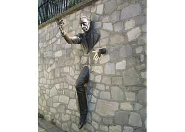 Trang trí nghệ thuật Tượng đồng Bruno Catalano Kích thước điêu khắc có thể được tùy chỉnh