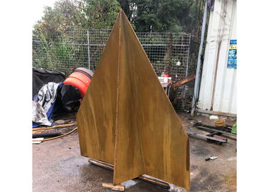 Giá tốt. Ăn mòn Ổn định Thép Corten Điêu khắc Thiết kế Máy làm vườn Giấy gỉ trực tuyến