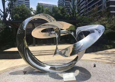Giá tốt. Nghệ thuật công cộng đương đại Điêu khắc kim loại ngoài trời cho cảnh quan đô thị trực tuyến
