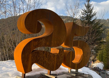 Giá tốt. Vườn hàn gỉ đô thị Số 25 Điêu khắc thép Corten trực tuyến