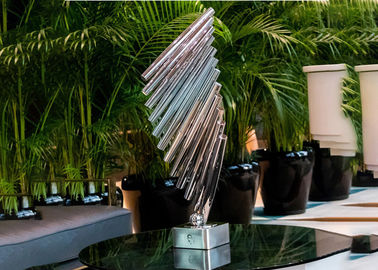 Giá tốt. Trang trí nội thất Bàn kim loại Craft Tube Art Inox Điêu khắc trực tuyến