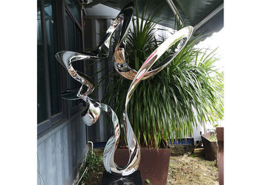 Giá tốt. Điêu khắc thép không gỉ trừu tượng 80cm trong thiết kế Wangstone cổ trực tuyến