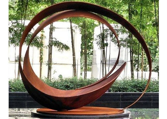 Giá tốt. Những bức tượng trong vườn bằng thép Rusty Corten hiện đại hấp dẫn trực tuyến