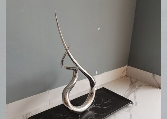 Giá tốt. Chiều cao 56cm Tác phẩm điêu khắc nghệ thuật bằng thép không gỉ 316 độc đáo trực tuyến
