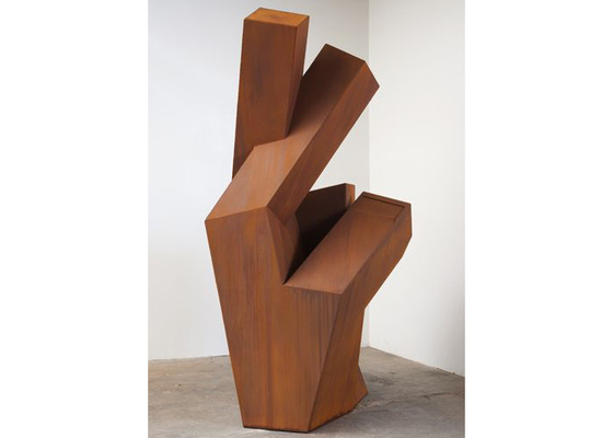 Giá tốt. Kim loại trang trí hiện đại ngoài trời Nghệ thuật điêu khắc bằng thép Corten trực tuyến